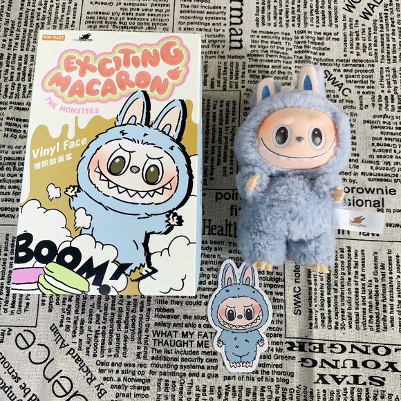 Labubu The Monsters Exciting Macaron Sea Salt Coconut - Picture 2 of 7